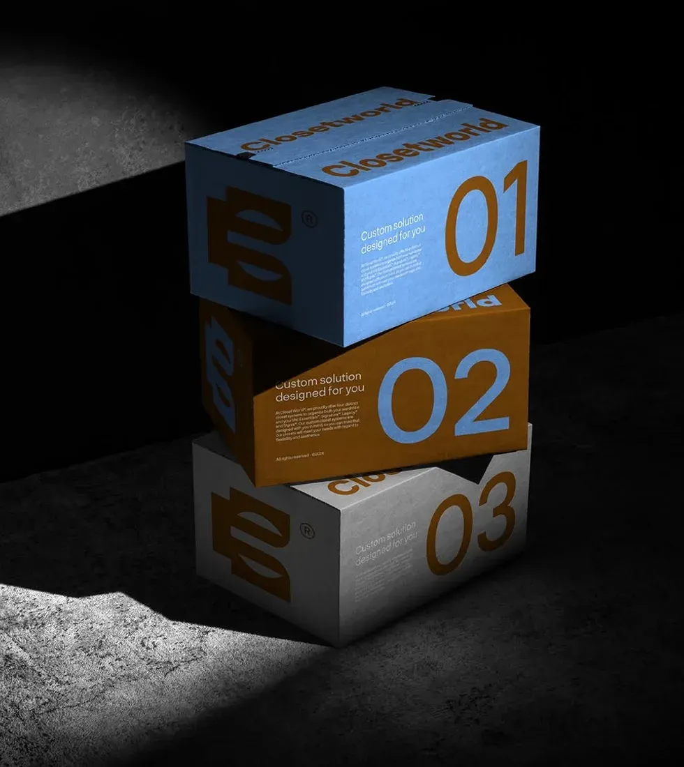 Stacked numbered blocks labeled 01, 02, and 03