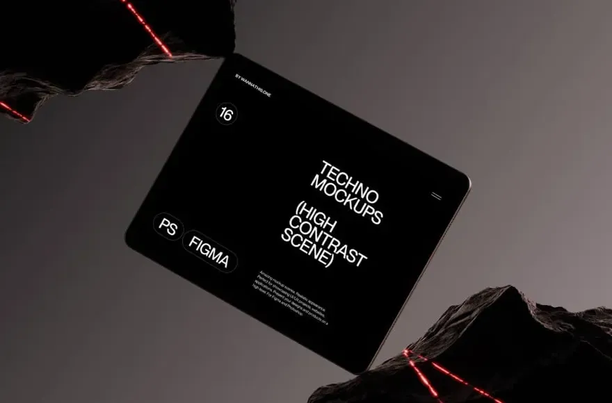 Tokyo Midnight Blue project preview