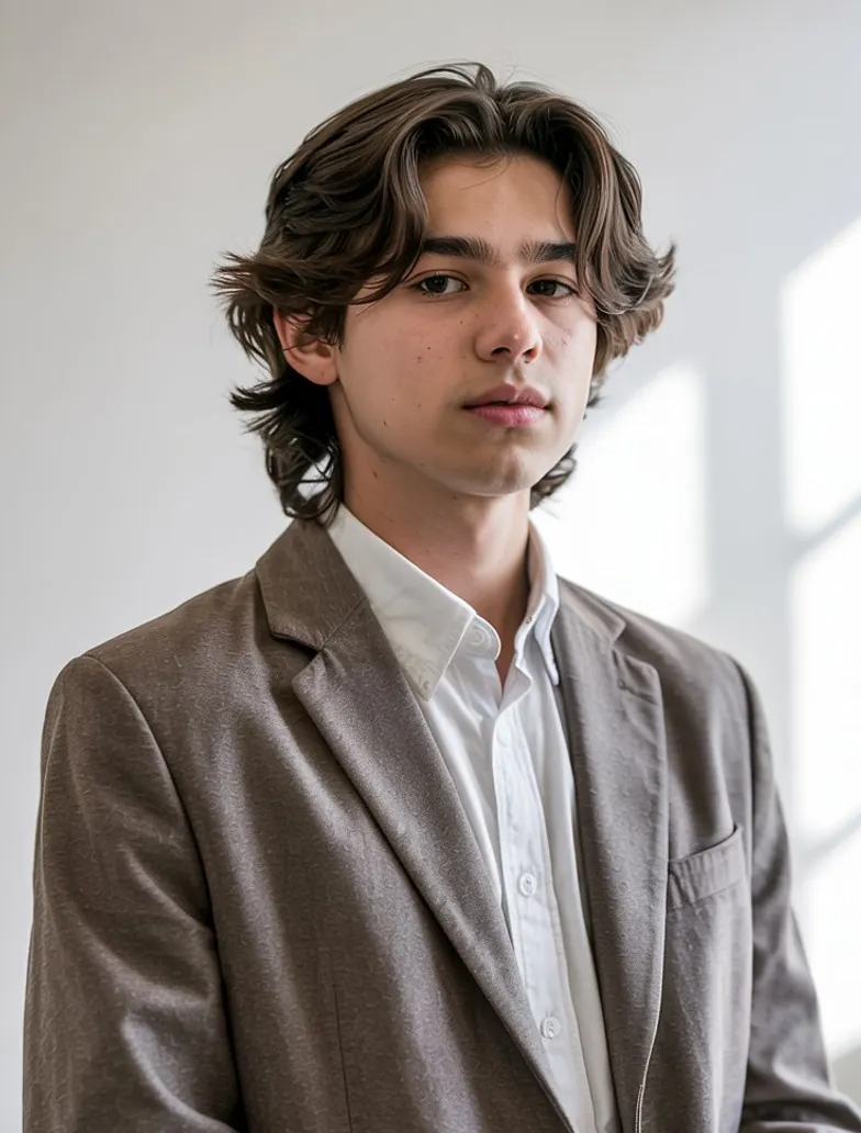 Portrait of David Kushner
